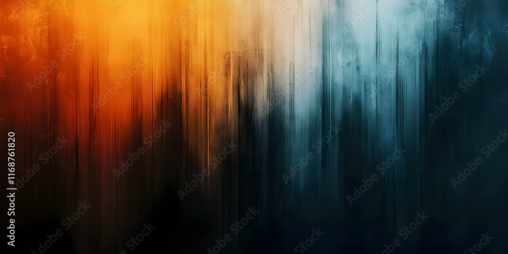 Abstract Orange Blue Background Illustration Abstract Orange Blue Background Illustration