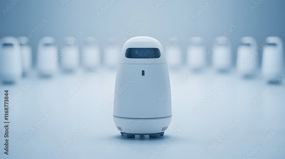 How robots are changing the face of corporate security, featuring robotic security systems, surveillance, and AI-driven monitoring.
How robots are changing the face of corporate security, featuring robotic security systems, surveillance, and AI-driven monitoring.