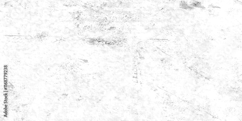 Abstract black and white grunge texture vector background, Seamless white concrete texture, Vector scratched grunge wall urban monochrome pattern, seamless gray flat stucco gray stone table.	