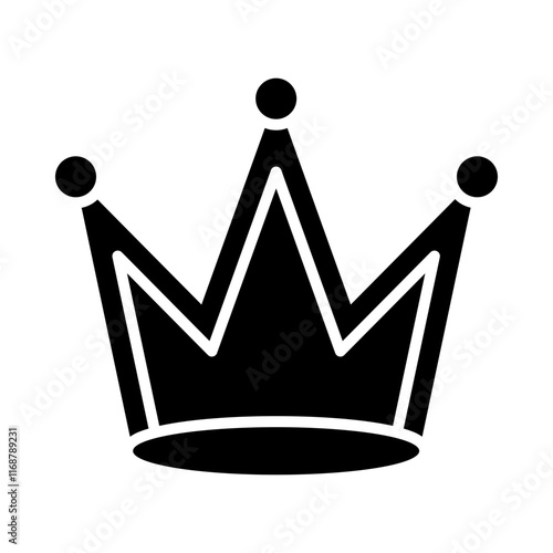 Crown Jewels glyph icon