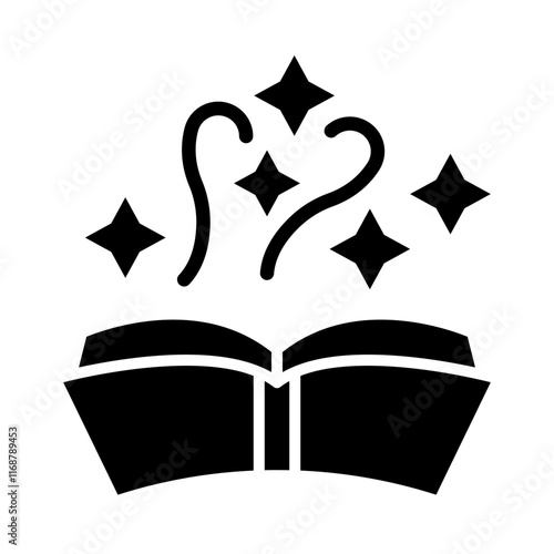 Spell Book glyph icon