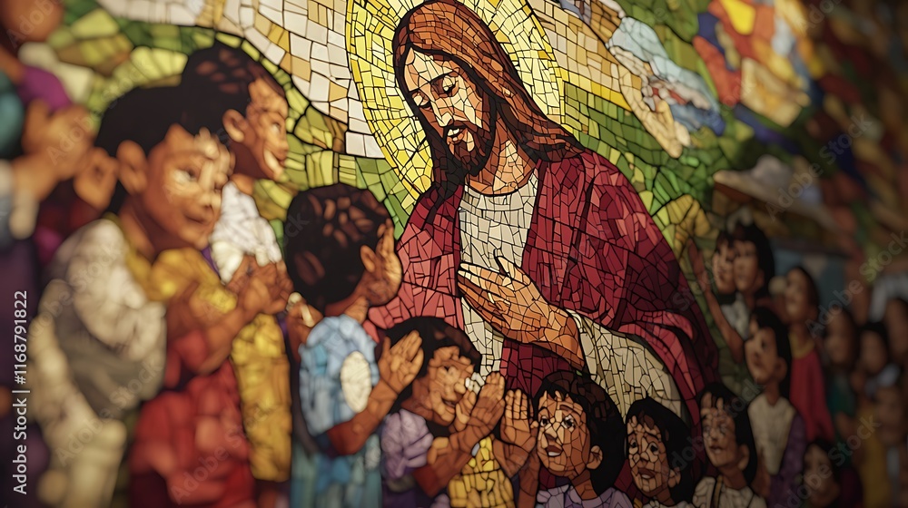 Fototapeta premium Story in Bible