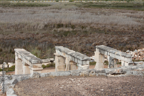 Andriake ancient city harbor photo