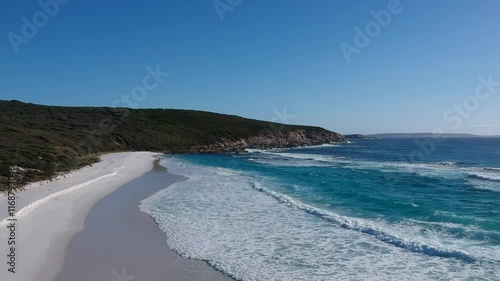 Drohnenaufnahme vom Short beach in der Bremer Bay in Westaustralien