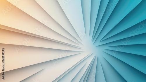 Wallpaper Mural Burst abstract background concept. Dynamic paper texture with vibrant colors creating a modern abstract background. Torontodigital.ca