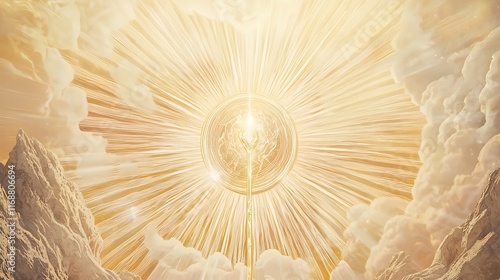 Fototapeta Naklejka Na Ścianę i Meble -  Symbol of Christianity