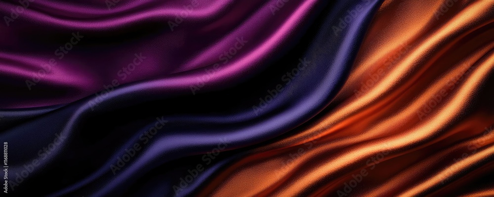 Velvet abstract background concept. Abstract silk fabric texture with rich colors and smooth flowing patterns. Velvet abstract background concept. Abstract silk fabric texture with rich colors and smooth flowing patterns.