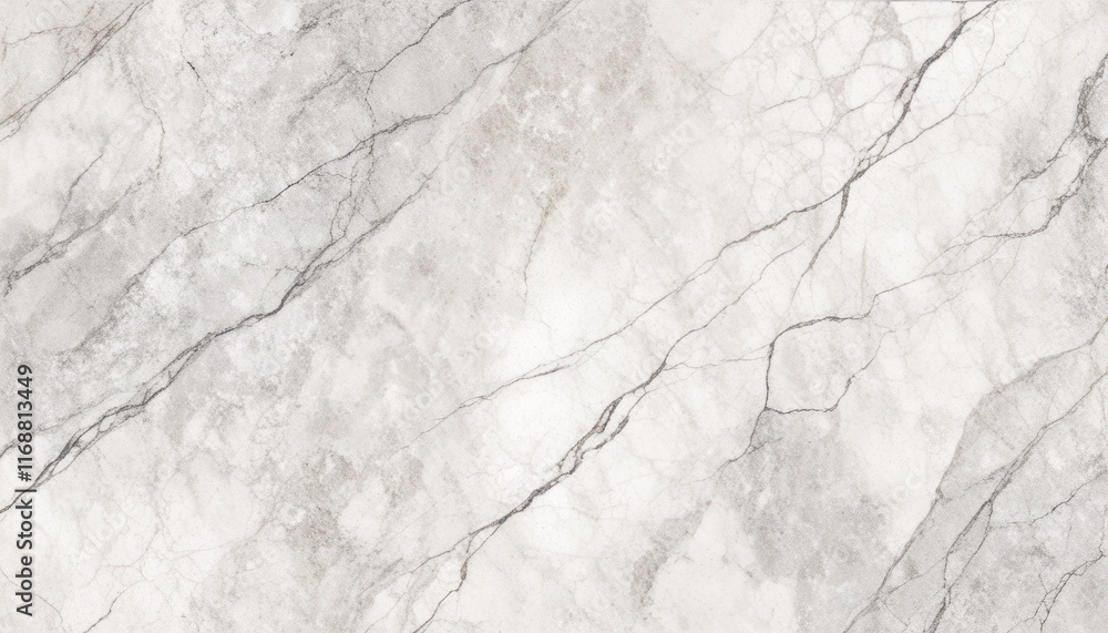 Elegant gray marble background with subtle veining for modern design applications