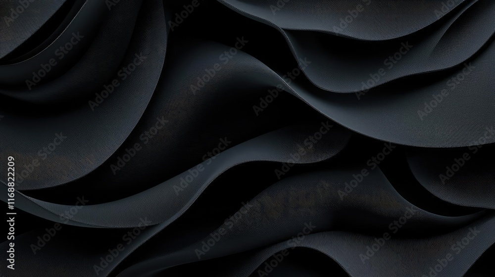 Velvet abstract background concept. Abstract texture with flowing black waves, suitable for backgrounds and design projects. Velvet abstract background concept. Abstract texture with flowing black waves, suitable for backgrounds and design projects.