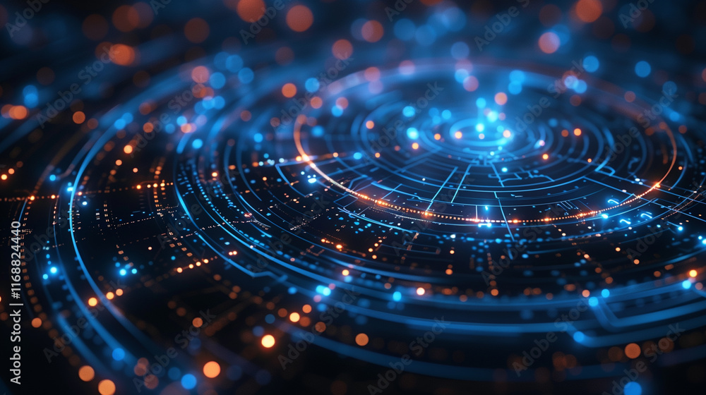 Futuristic Sci-fi Glowing Abstract Swirls of Light Particles Background
Futuristic Sci-fi Glowing Abstract Swirls of Light Particles Background