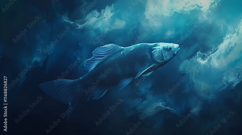 Fototapeta premium icefish