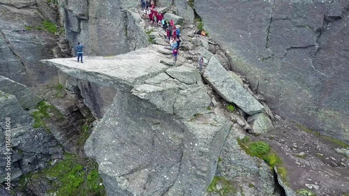 Trolltunga or Troll Tongue, Norway