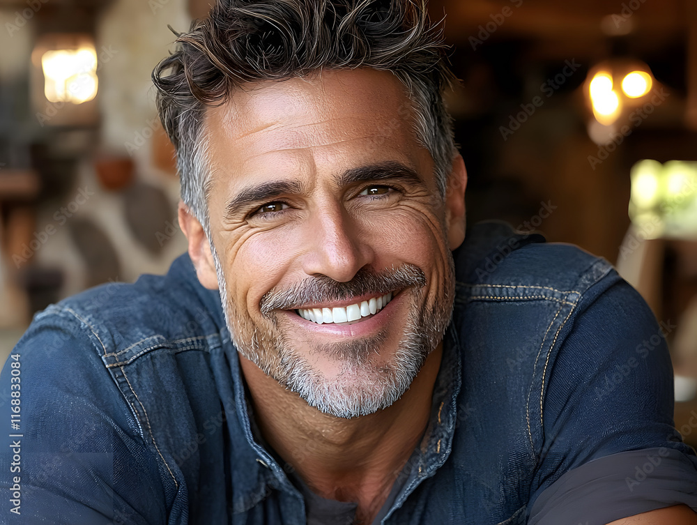 Portrait of a Businessman Portrait of a Businessman