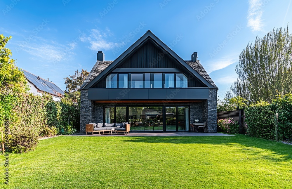 4-bedroom semi-detached house in North London with a large garden, 20-foot side extensions 4-bedroom semi-detached house in North London with a large garden, 20-foot side extensions
