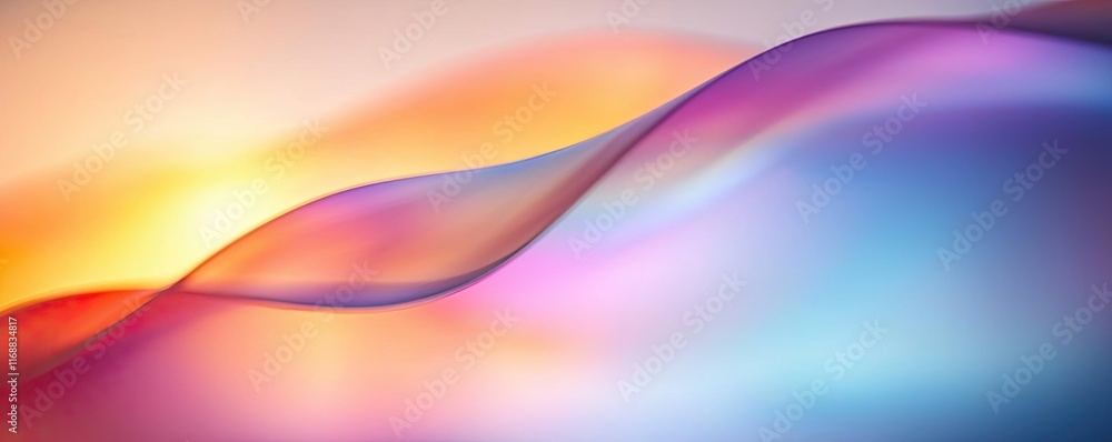 Rainbow abstract background idea. Abstract waves of color create a smooth, flowing background with vibrant hues. Rainbow abstract background idea. Abstract waves of color create a smooth, flowing background with vibrant hues.