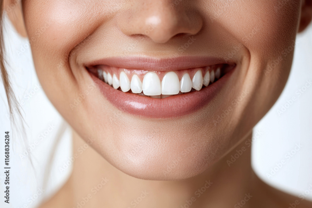 Close-up of smiling woman with natural wrinkles Close-up of smiling woman with natural wrinkles