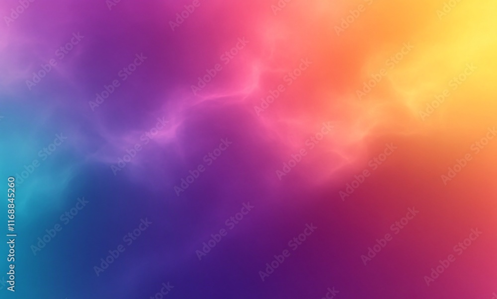 Fototapeta premium A serene and vibrant gradient background perfect for digital banners, social media posts, or invitations, ideal for spring events and artistic projects.