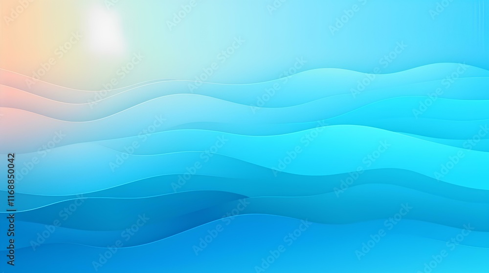 Fototapeta premium abstract blue background