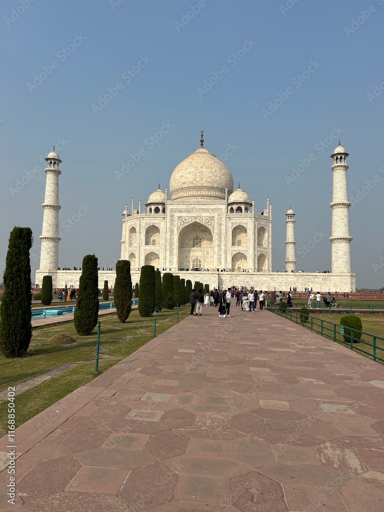 Fototapeta premium INDIA MOST ACTRACT PLACE
