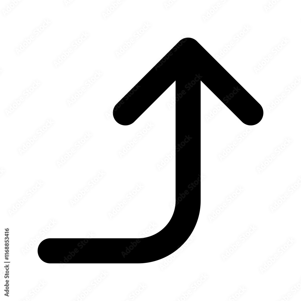 Corner right up design element Corner right up design element