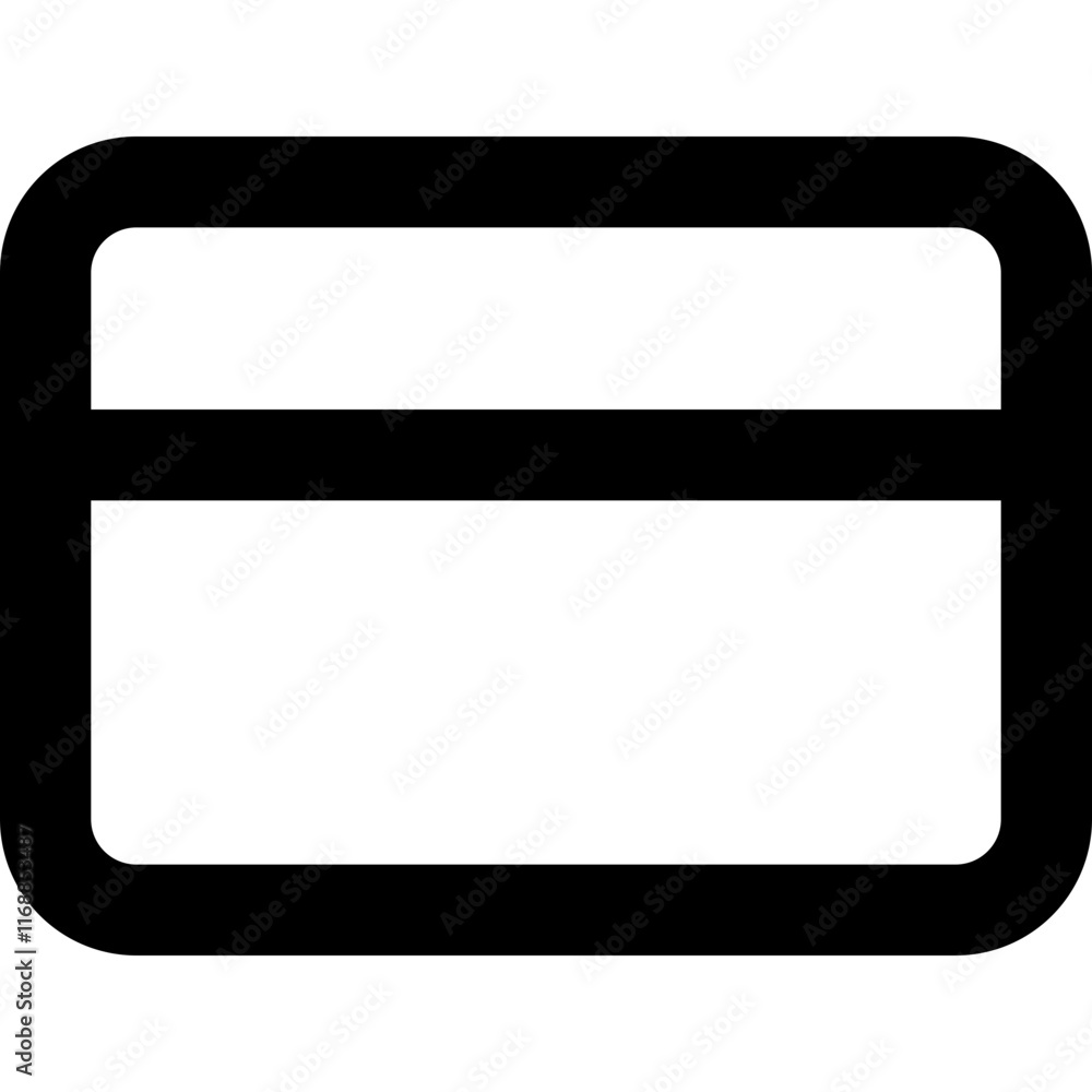 Credit card design element Credit card design element
