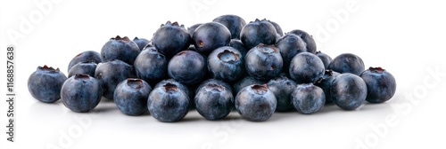 closeup of a pile of fresh blueberries background