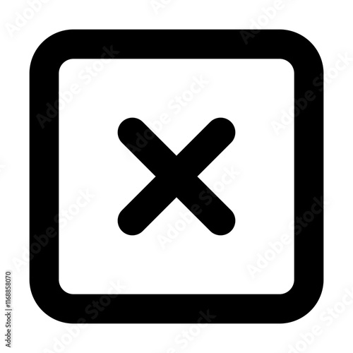 X square design element