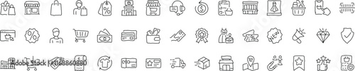 icon set handwriting collection design