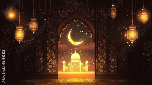 ramadan month logo photo