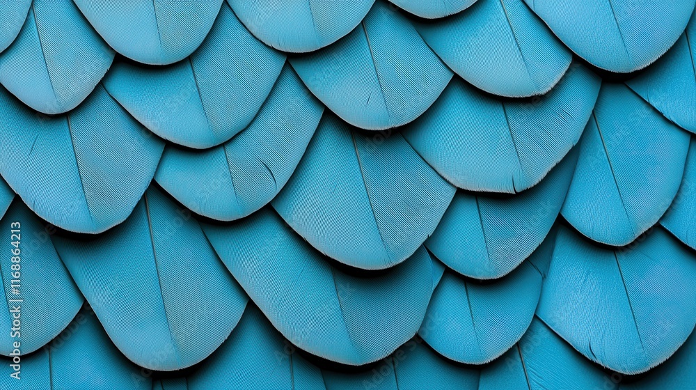 Textured Blue Scales with Soft Curves and Layers for Background Textured Blue Scales with Soft Curves and Layers for Background