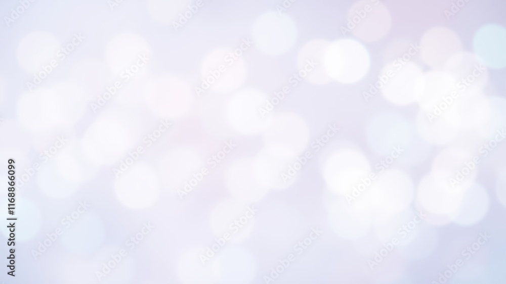 Fototapeta premium Soft, Pastel Bokeh Background for Elegant Designs and Projects