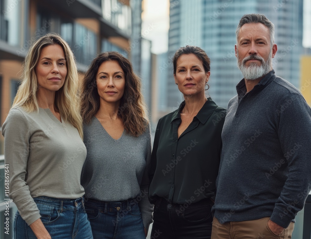 Empowered leadership steers a team toward success, illustrating how unity and guidance are essential for achieving shared business goals. Empowered leadership steers a team toward success, illustrating how unity and guidance are essential for achieving shared business goals.