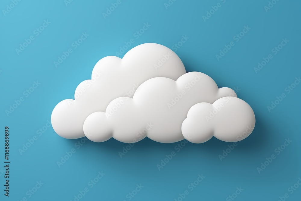 a close up of a cloud on a blue background a close up of a cloud on a blue background
