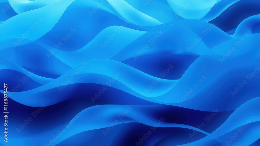 Abstract Blue Wave Pattern Design for Digital Backgrounds Abstract Blue Wave Pattern Design for Digital Backgrounds