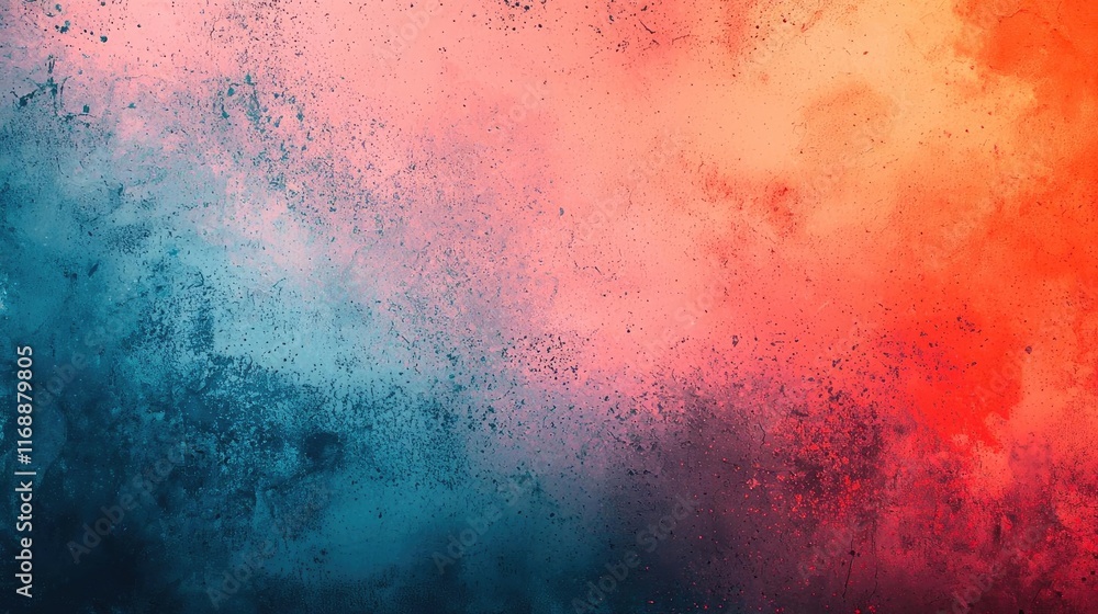Grungy abstract background concept. Vibrant abstract background with dynamic colors blending harmoniously. Grungy abstract background concept. Vibrant abstract background with dynamic colors blending harmoniously.