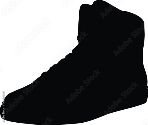 men's canvas shoes silhouette