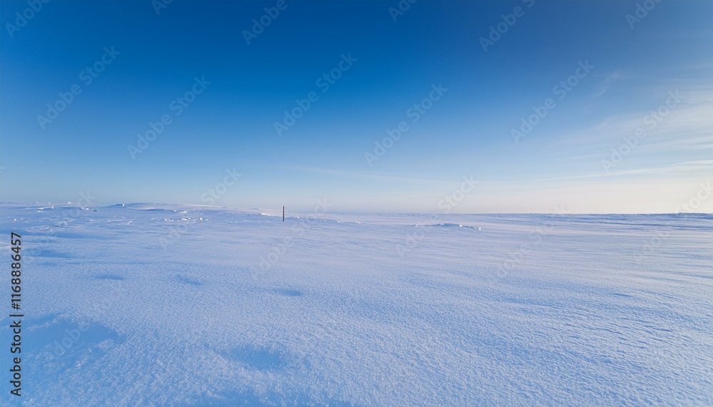 Scenery depicting clear skies, cold winds and sub-zero temperatures amidst the ice and snow of the Arctic Scenery depicting clear skies, cold winds and sub-zero temperatures amidst the ice and snow of the Arctic