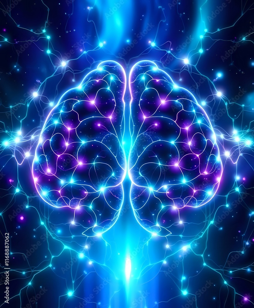 Ethereal Cybernetic Brainwave - Bioluminescent Neuroscape Ethereal Cybernetic Brainwave - Bioluminescent Neuroscape