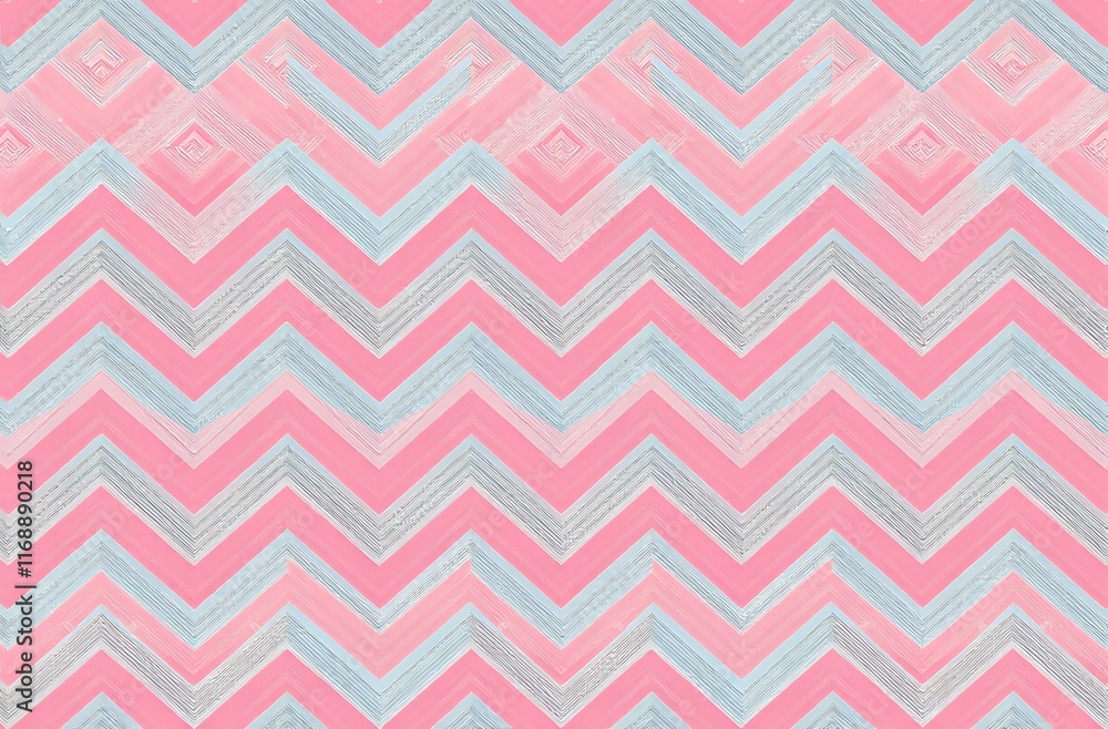 Vibrant Multicolored Chevron Pattern Wallpaper Vibrant Multicolored Chevron Pattern Wallpaper