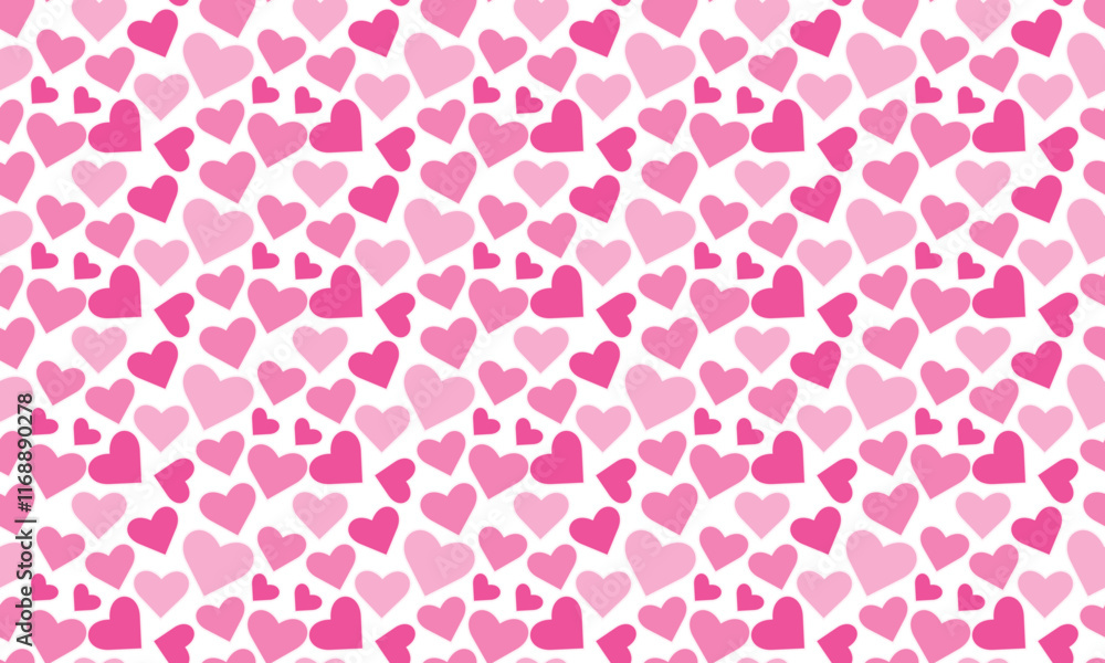 Pink heart background for valentine Pink heart background for valentine