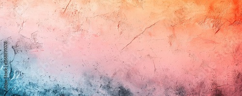 Grungy abstract background concept. A vibrant abstract texture with gradient colors blending seamlessly for creative use.