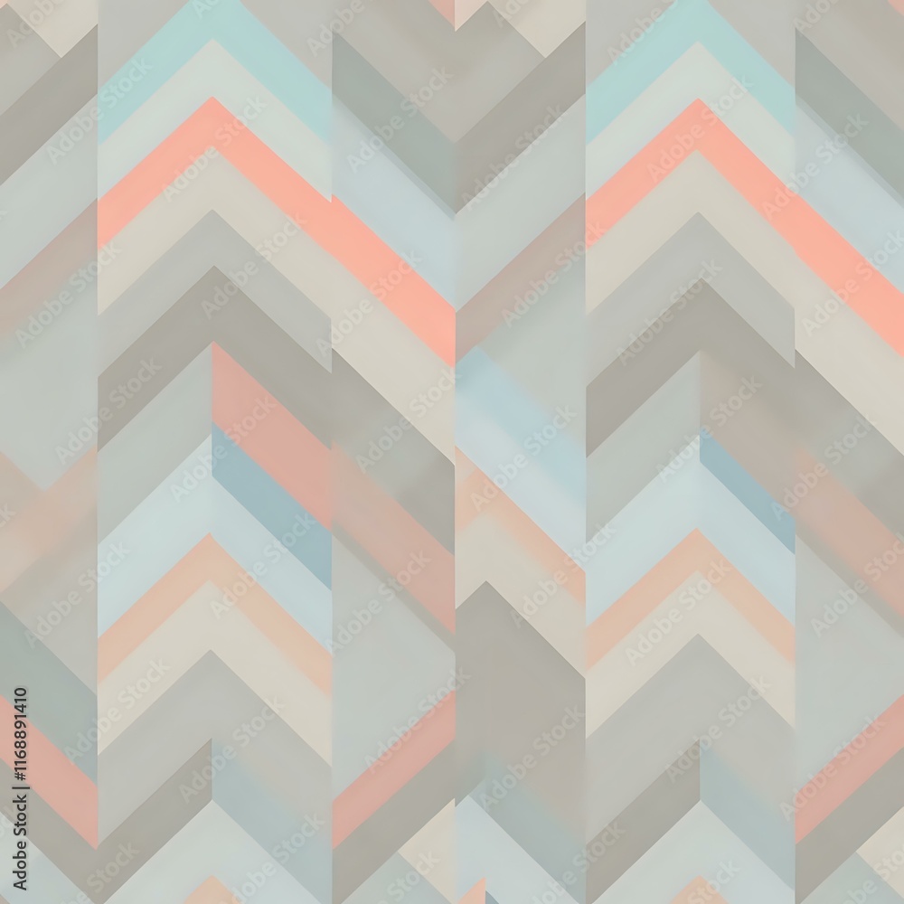 Vibrant Geometric Chevron Pattern Abstract Art Vibrant Geometric Chevron Pattern Abstract Art