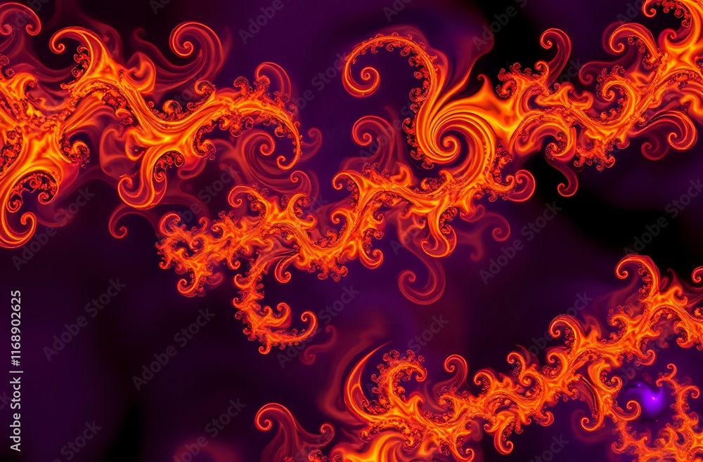 Vibrant Cosmic Explosion - Abstract Fractal Art Vibrant Cosmic Explosion - Abstract Fractal Art