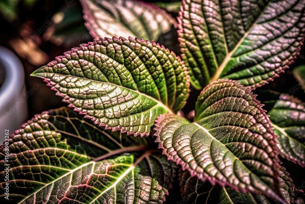 Close-up aerial shot: a textured green leaf, organic backdrop, revealing intricate detail. Close-up aerial shot: a textured green leaf, organic backdrop, revealing intricate detail.