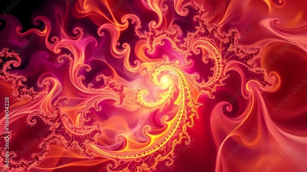 Cosmic Blaze: A Spiral Galaxy of Vibrant Colors Cosmic Blaze: A Spiral Galaxy of Vibrant Colors