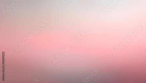 Soft Pink and Gray Gradient Background  Pastel Color Blend  Abstract Texture  Smooth Trans