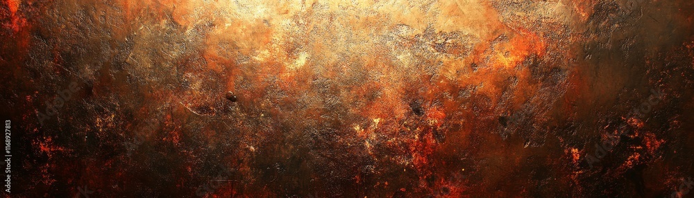 Red and gold abstract painting, luxurious texture for backgrounds wall art Red and gold abstract painting, luxurious texture for backgrounds wall art