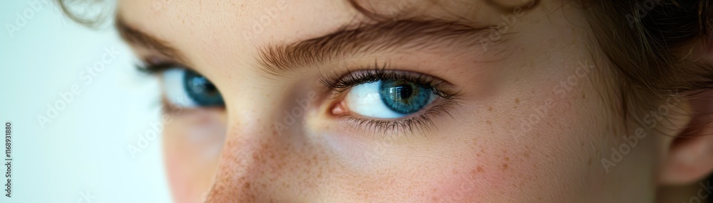 Mesmerizing closeup, exploring the intricate details and beauty of the human eye Mesmerizing closeup, exploring the intricate details and beauty of the human eye