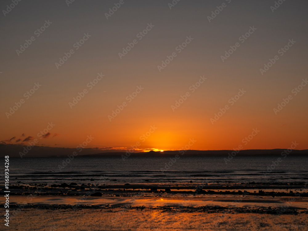 Sunrise at the beach Sunrise at the beach