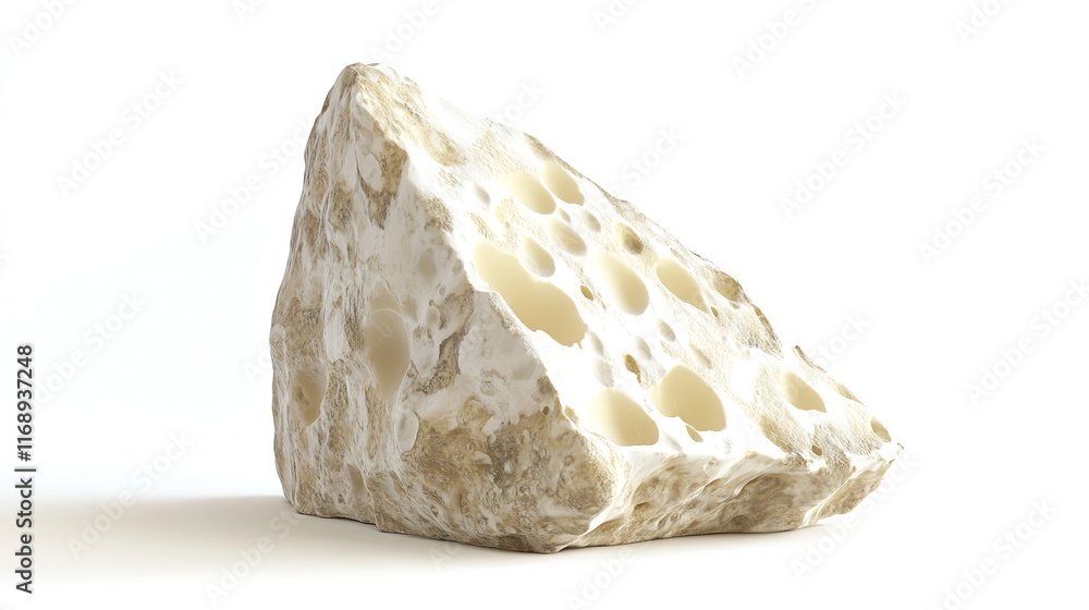 Piece of Cheese Icon or Symbol with Texture of the Cheese
Piece of Cheese Icon or Symbol with Texture of the Cheese